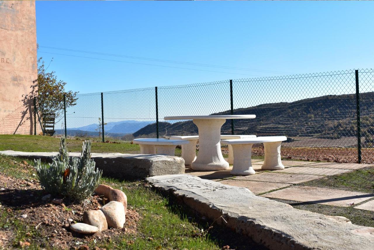 فيلا La Casa Del Azafran Villanueva del Rebollar de la Sierra المظهر الخارجي الصورة