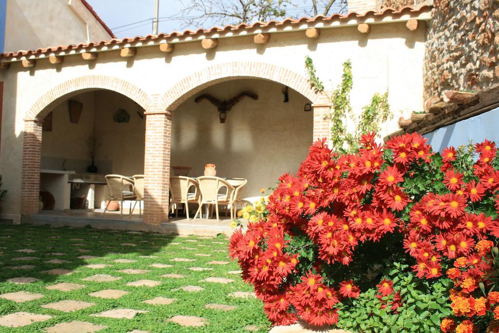 فيلا La Casa Del Azafran Villanueva del Rebollar de la Sierra الغرفة الصورة