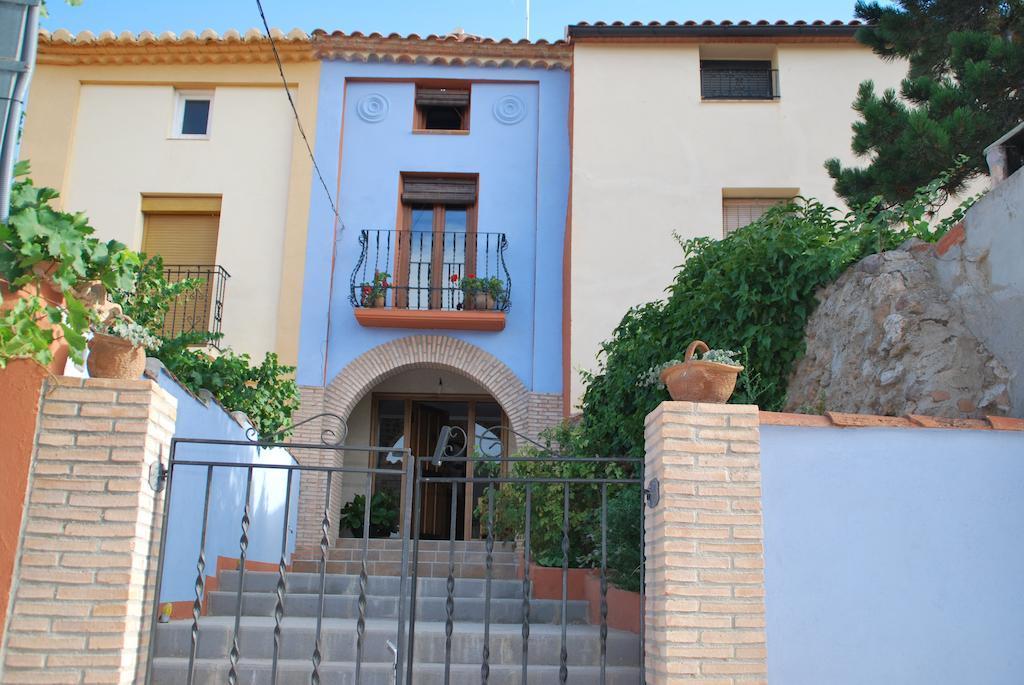 فيلا La Casa Del Azafran Villanueva del Rebollar de la Sierra الغرفة الصورة